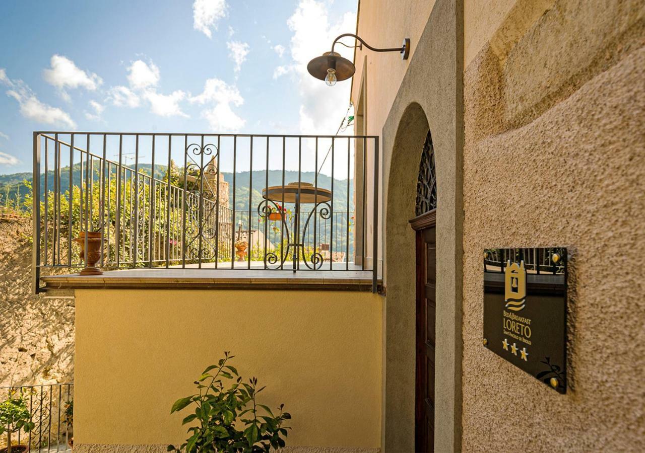 B&B Loreto Sant'Angelo di Brolo エクステリア 写真